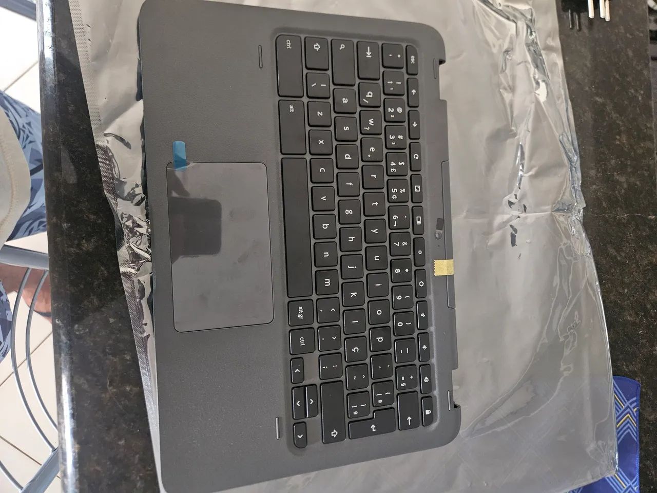 Teclado Novo Notebook Chromebook
