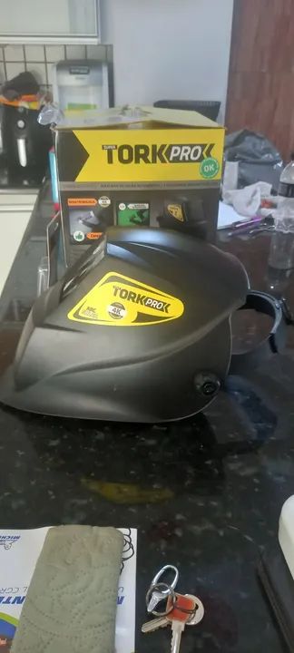 Máscara de Solda Automática Tork Pro - 4K - Visor 95 x 35 - Foto 3