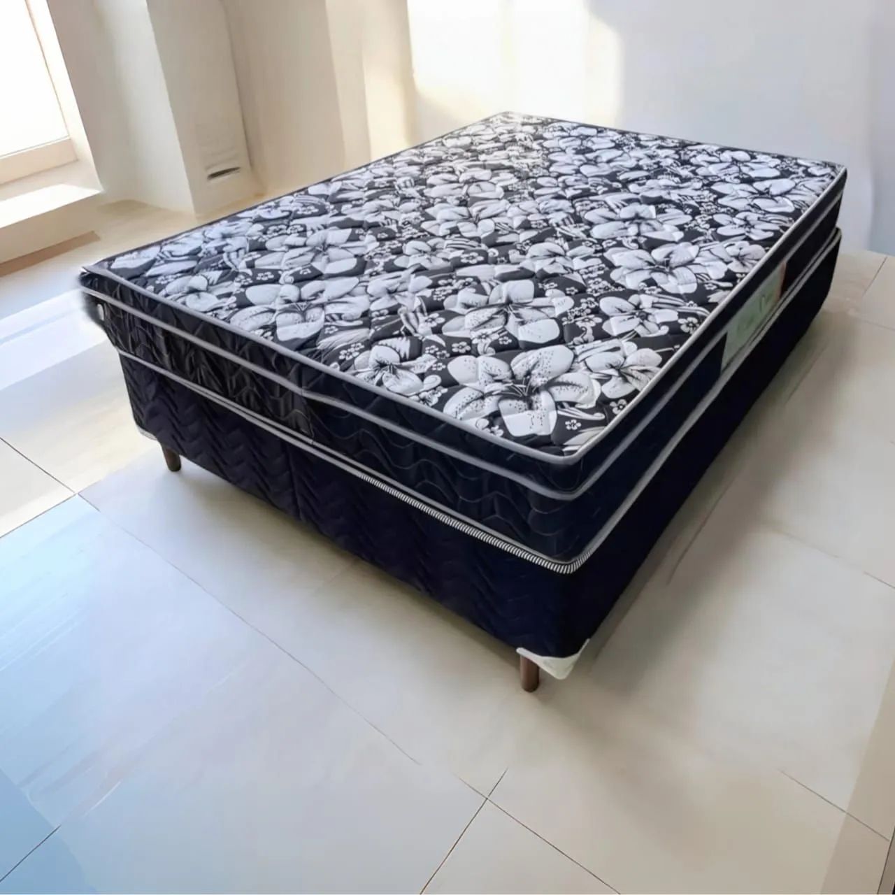 CAMA CASAL COM ENTREGA GRÁTIS 