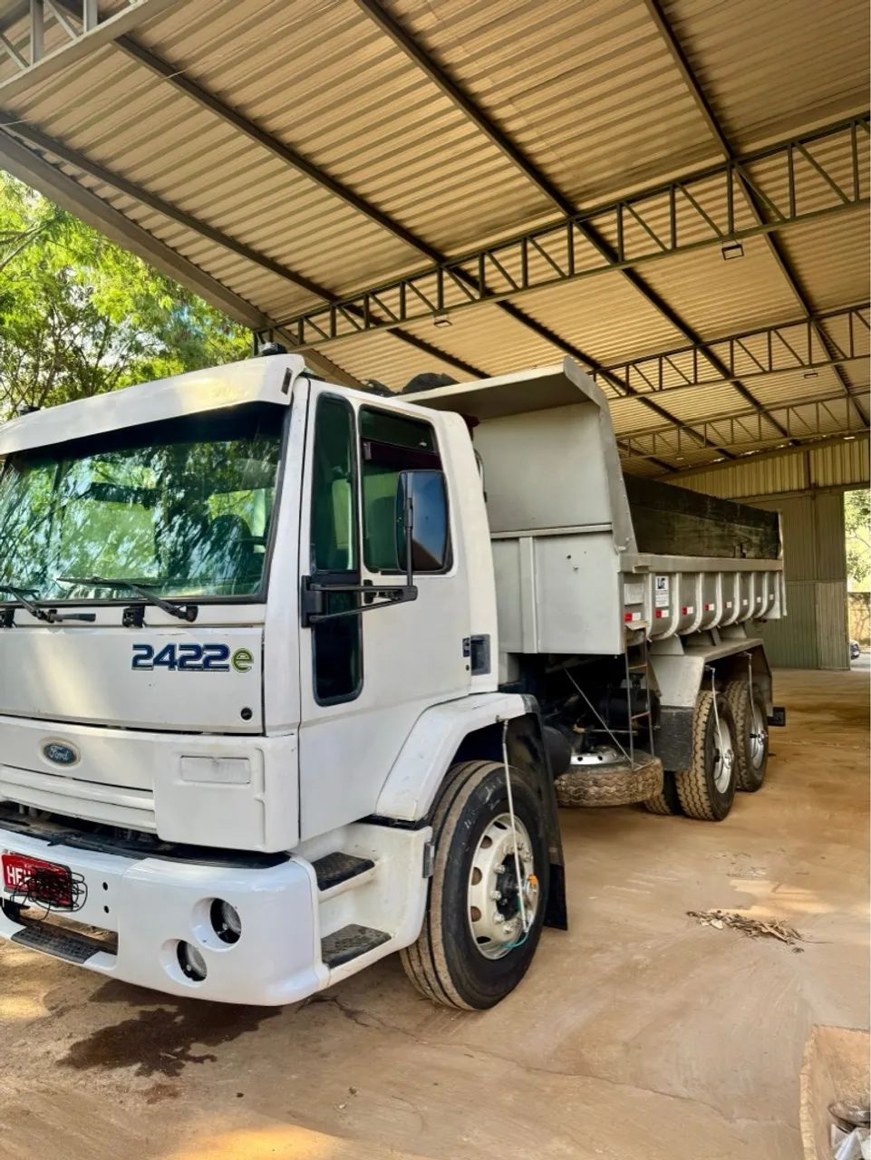 Ford Cargo 2422 - Caçamba  - Foto 2