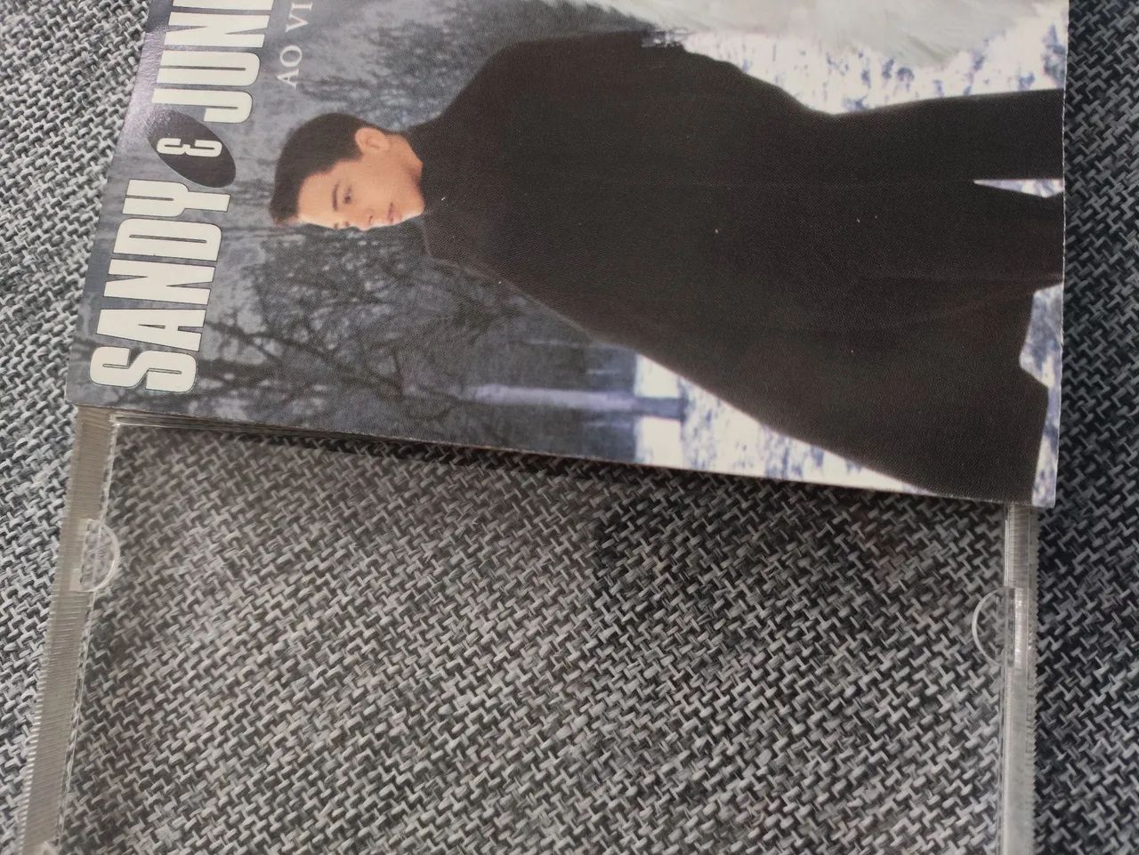 Sandy & Junior Cd's Originais Excelente Estado 3 Cds - Foto 5