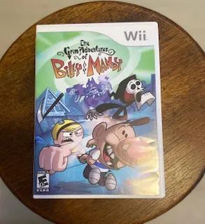 Wii Billy e Mandy - The Grim Adventures