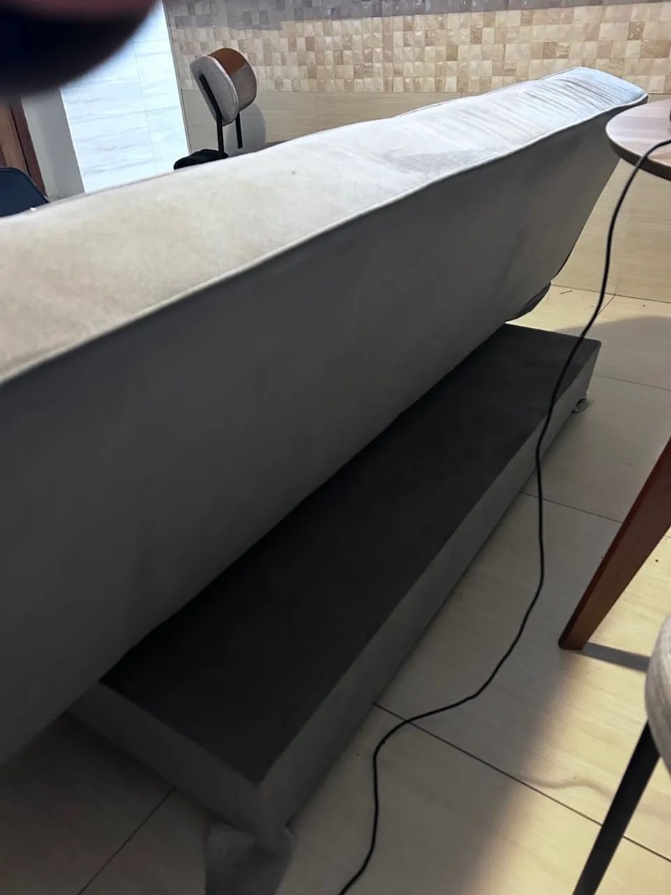 Sofá-cama 3 lugares Douceur - Foto 2