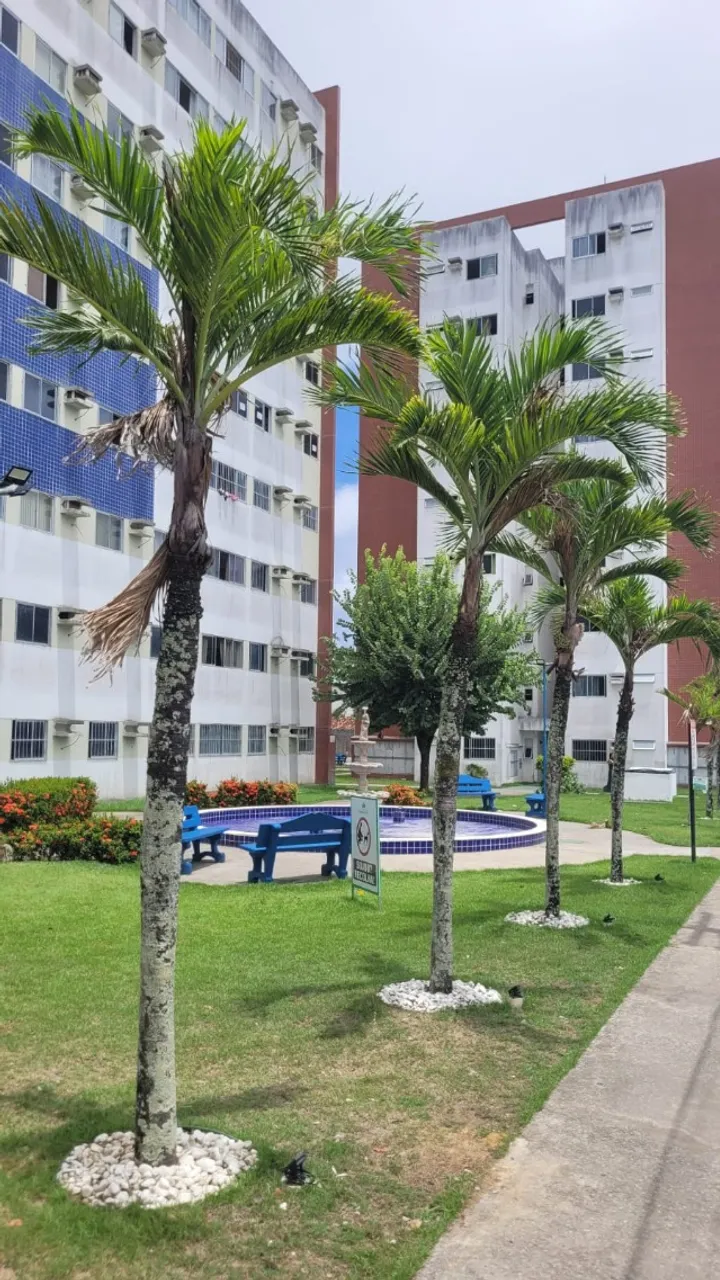 Apartamento de 3 quartos no Residencial Cidade Jardim, Tabuleiro.