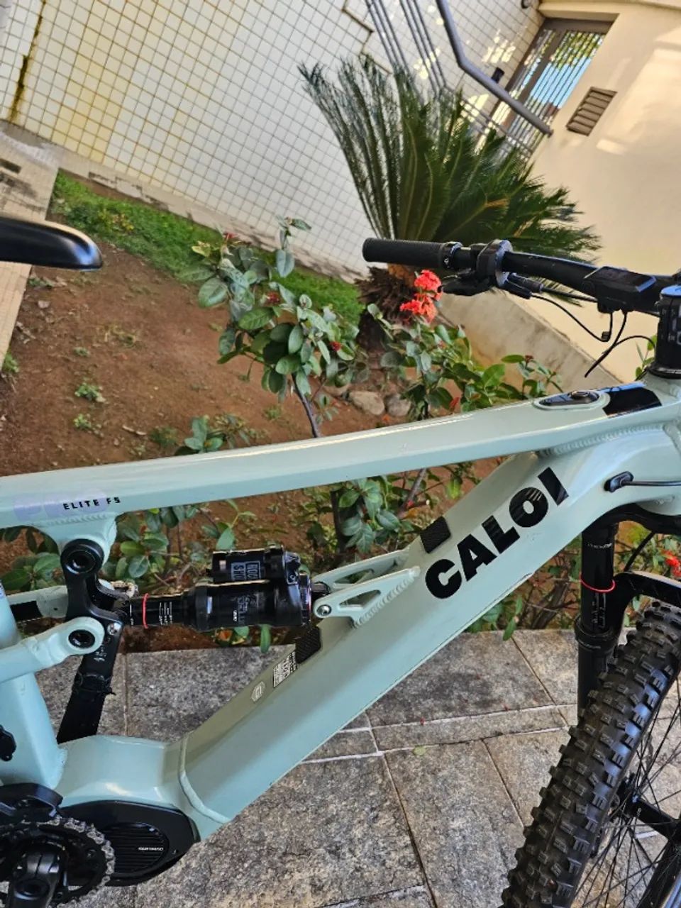 Bicicleta Caloi E-vibe Fs-Pro Elite 12x - Foto 5