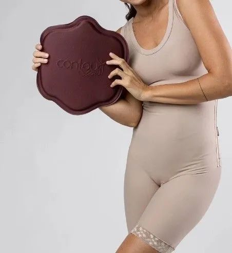 4 Placas pós cirúrgica abdômen Contour - Foto 3