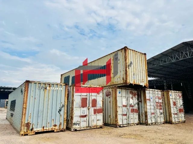Container HC 40 pés seco em ótimo estado - ideal para armazenagem