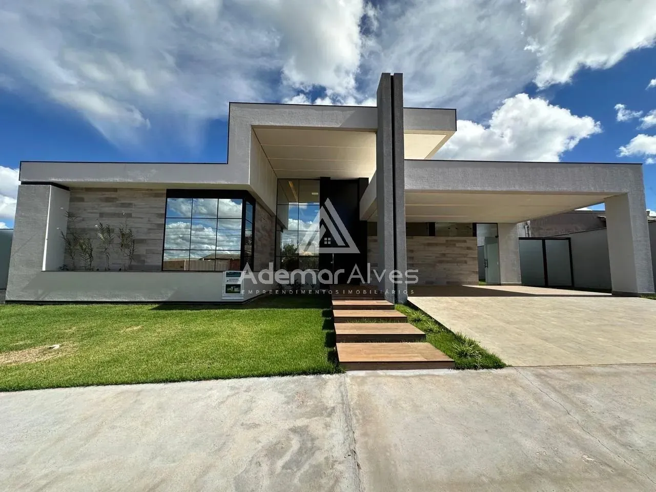 Estância Quintas da Alvorada, Jardim Botânico - DF, Excelente Casa térrea com 03 suítes e