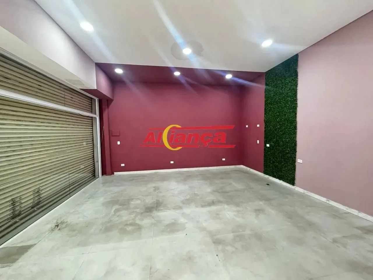 SALÃO COMERCIAL 82m², COM 2 VAGAS - PARA LOCAÇÃO JARDIM TRANQUILIDADE GUARULHOS SP - Foto 3