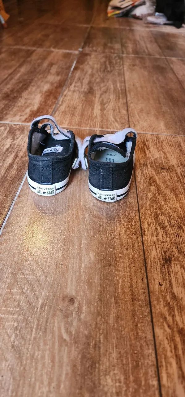 All-star preto número 18 Calçados Infantis Tijuca, Rio de