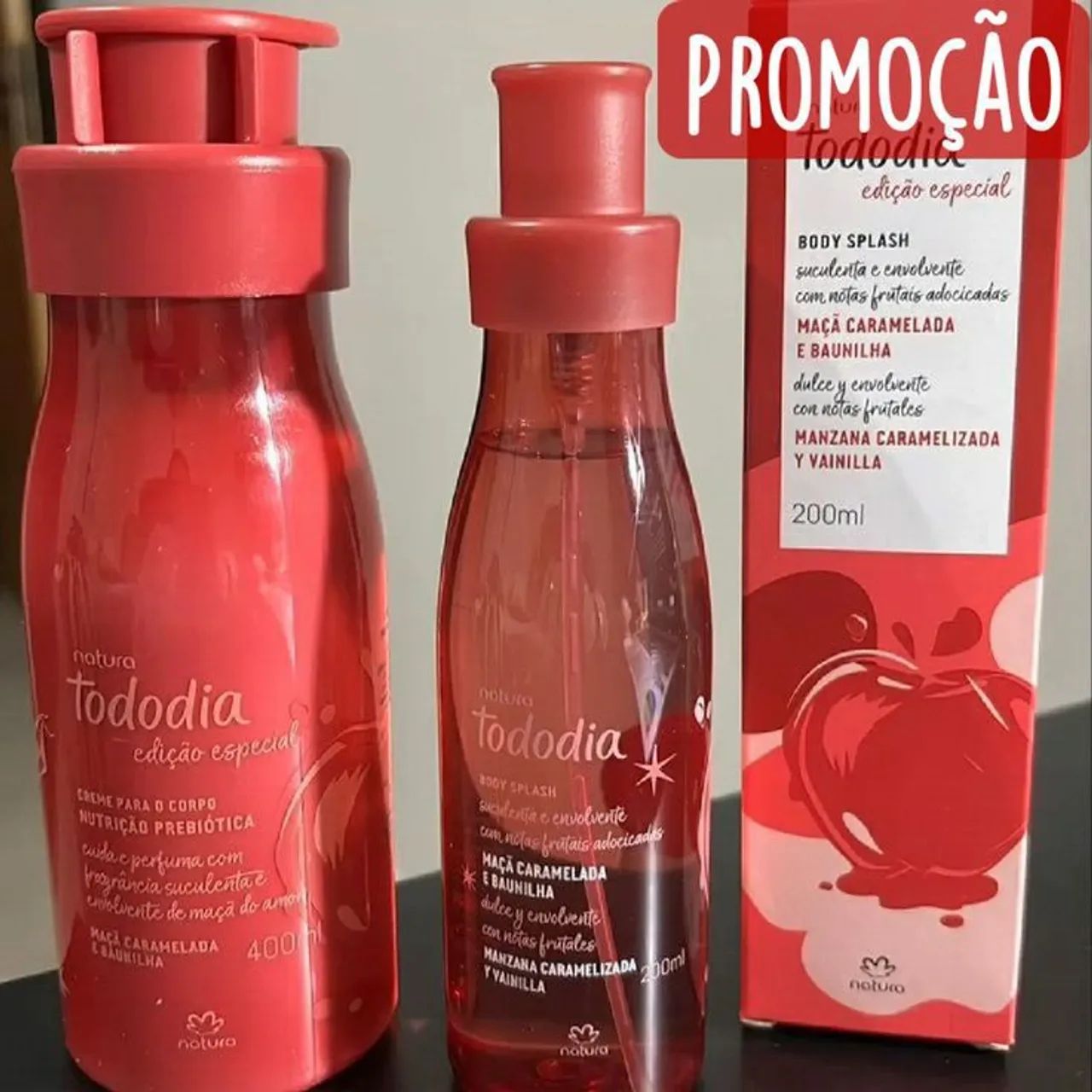 KIT PRESENTE COM PRODUTOS DIVERSOS NATURA - Foto 5