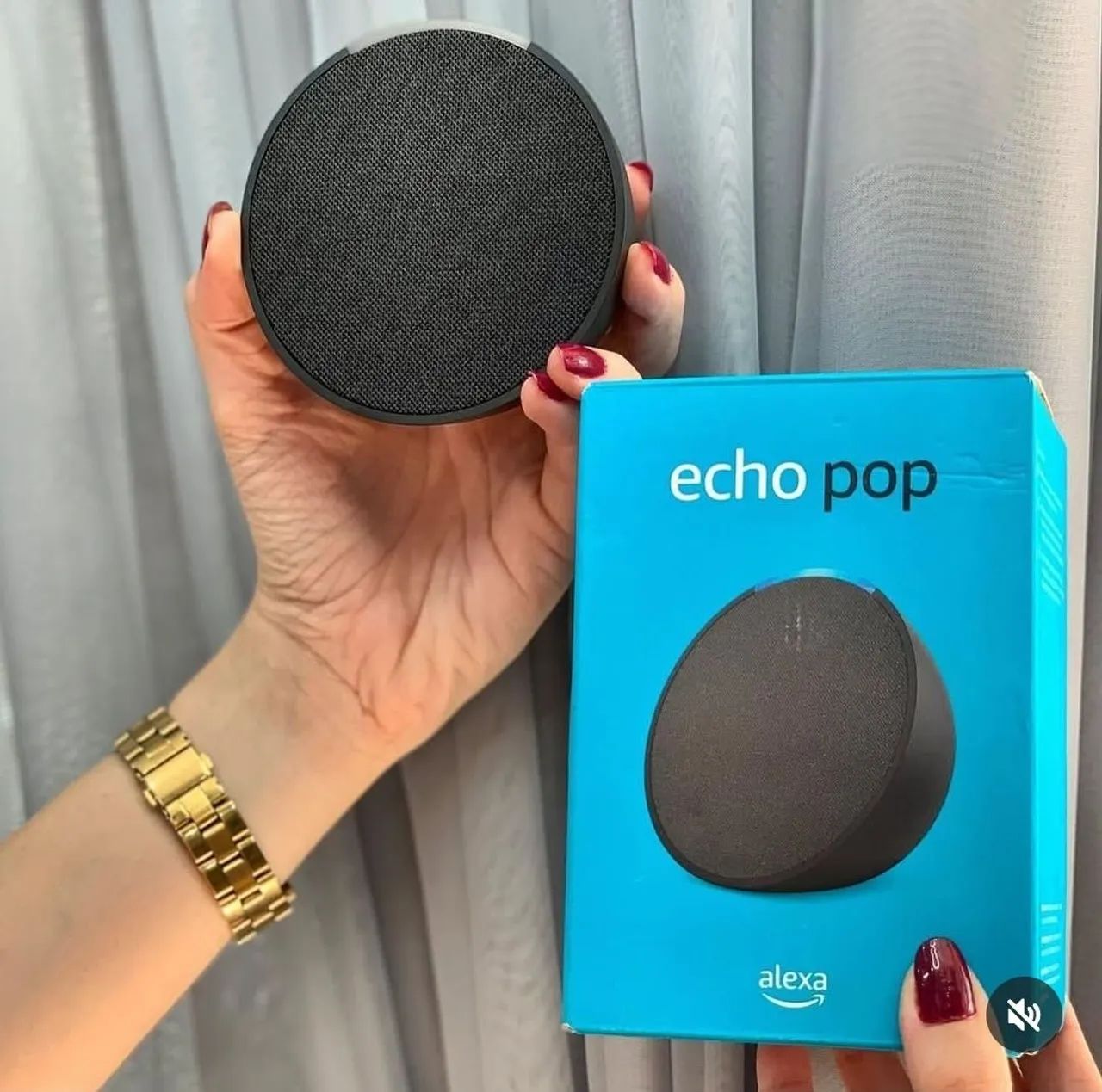 Alexa Echo Pop Lacrada Disponível 