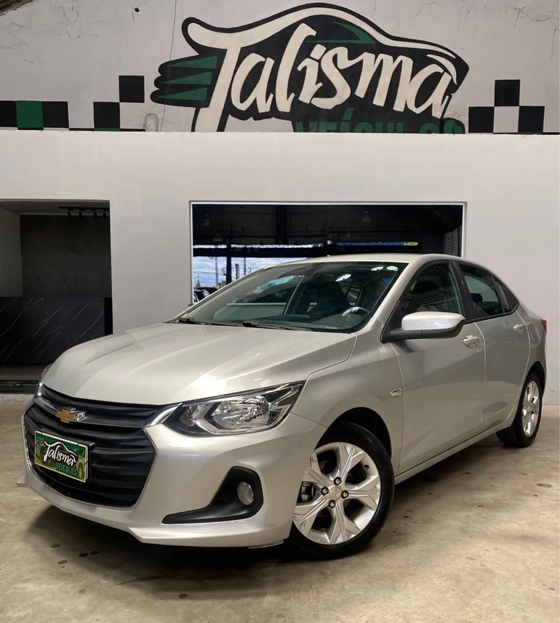 ONIX TOP DE LINHA AUTOMATICO É NA TALISMÃ - Foto 2