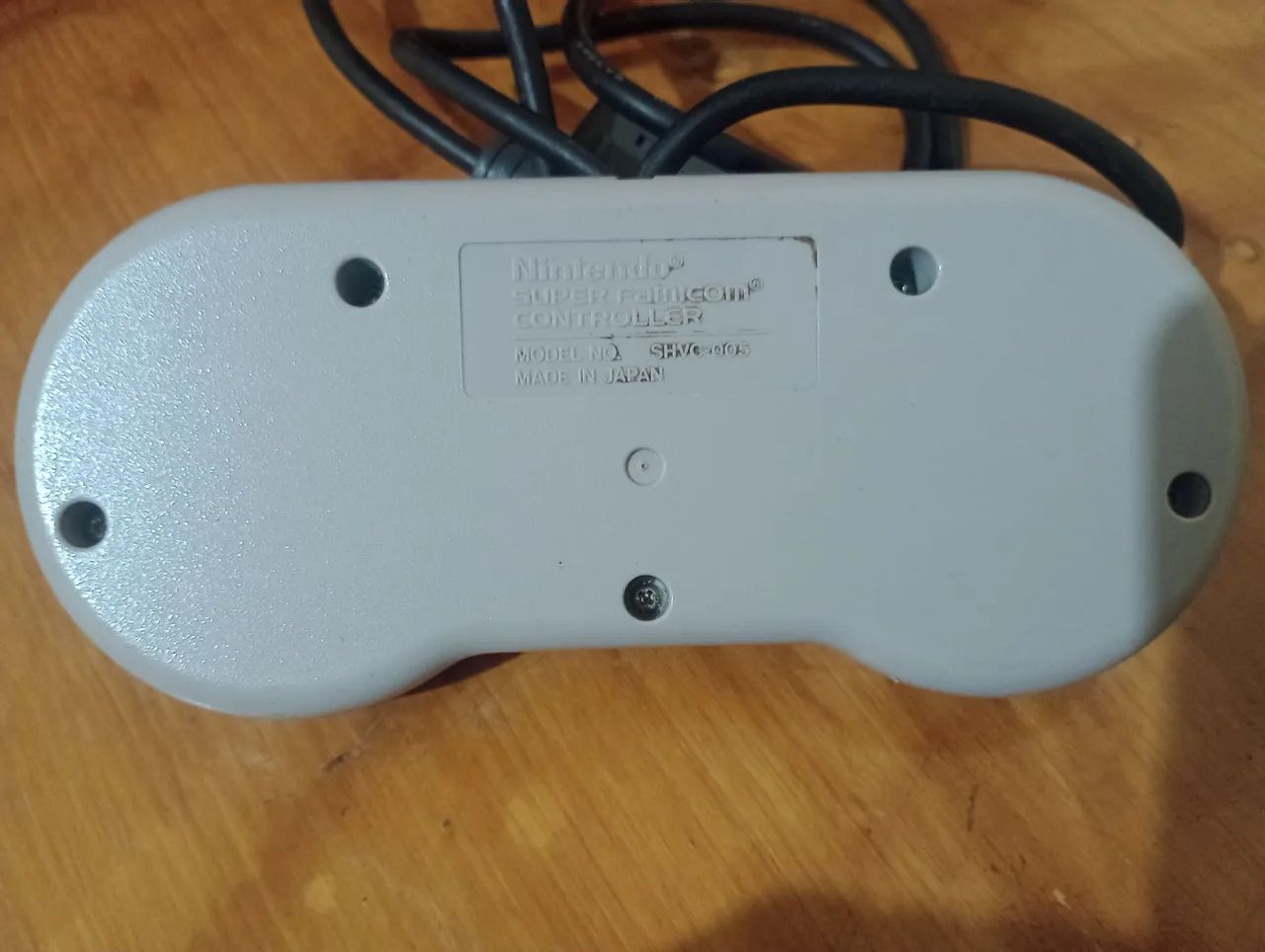 Controle Super Famicom original - Foto 2