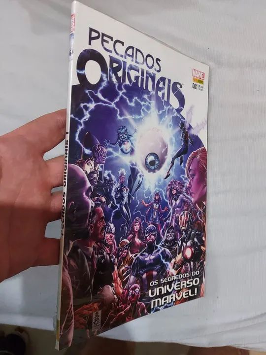HQ Marvel Pecados Originais  - Foto 2