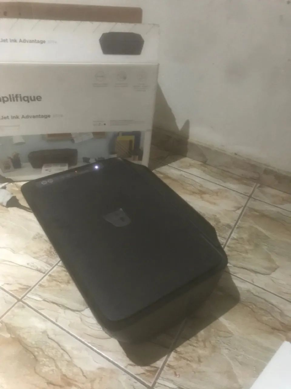 Impressora hp 2774
