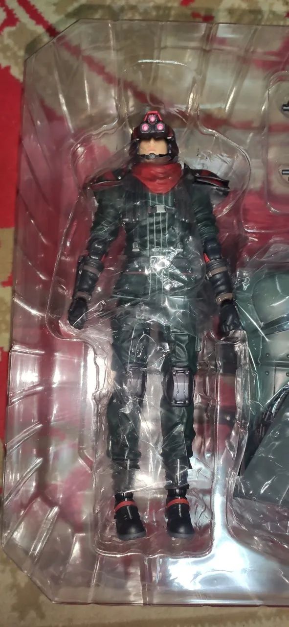 Play Arts Kai  Elite Soldier + Moto - Foto 5
