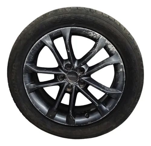 Roda Pneu Meia Vida Audi Q3 2.0 Tfsi 2014 2015 Detalhe  - Foto 5