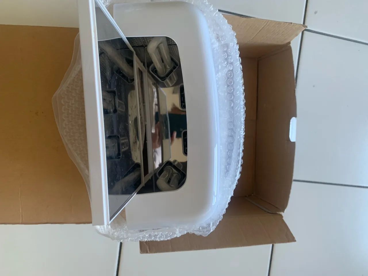Cabine profissional com Lâmpada UV para Unhas 36W - Secagem Rápida - Foto 3