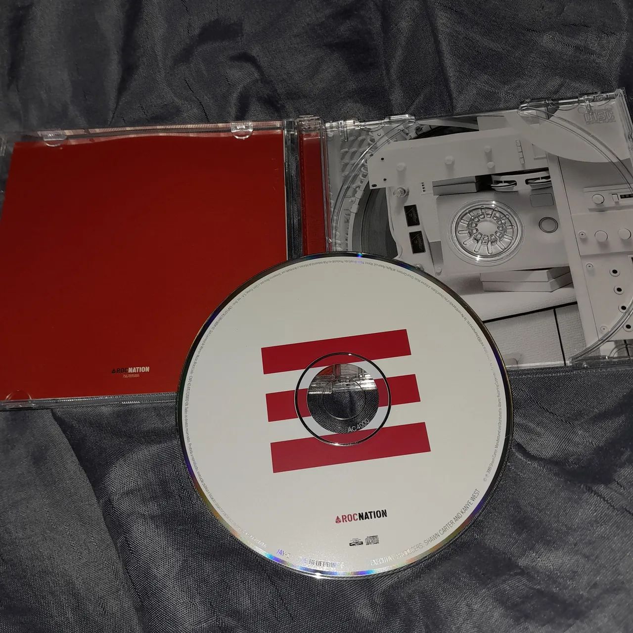 CD Jay-Z - The Blueprint 3 com rihanna.. - Foto 2