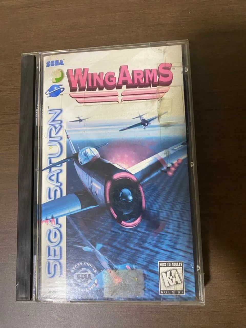 Jeu Wing Arms - Sega Saturn - Japon - Occasion