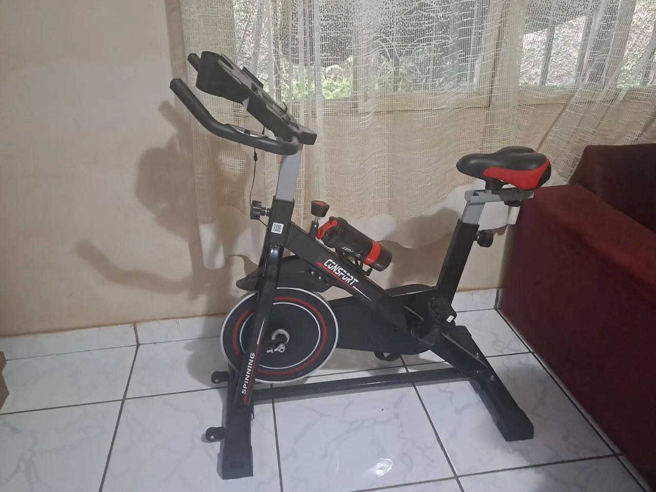 BICICLETA ERGOMÉTRICA Alta Performance.  - Foto 5