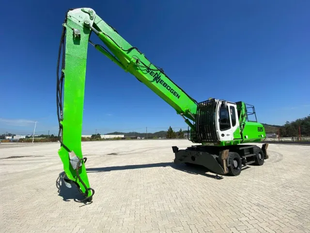 Manipulador de Sucata Sennebogen 825 serie D