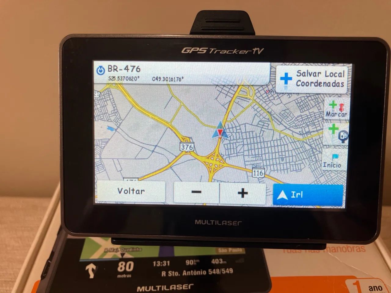 GPS Tracker Multilaser 4.3'' Touchscreen - Foto 3