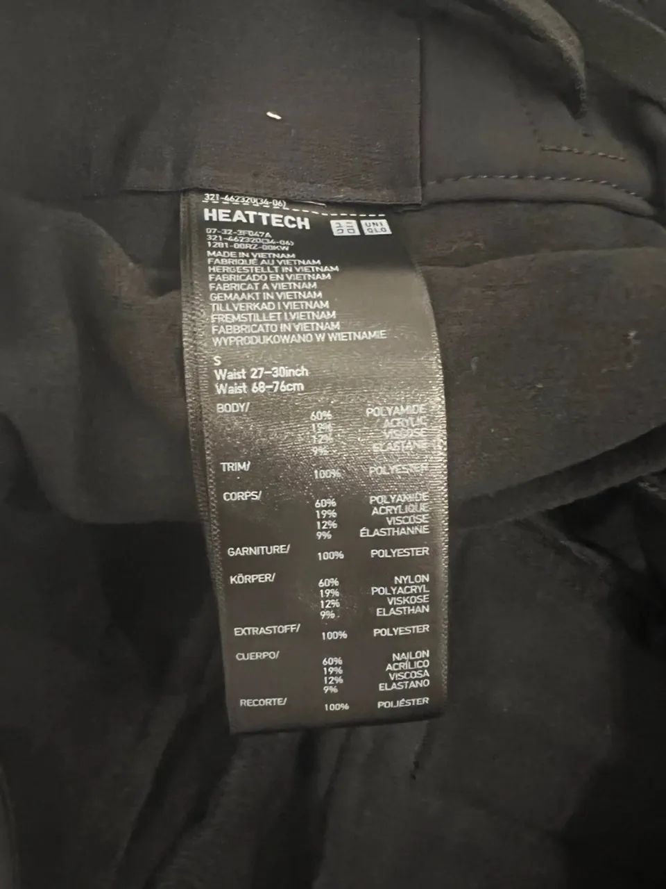 Calça Térmica Uniqlo - Foto 3