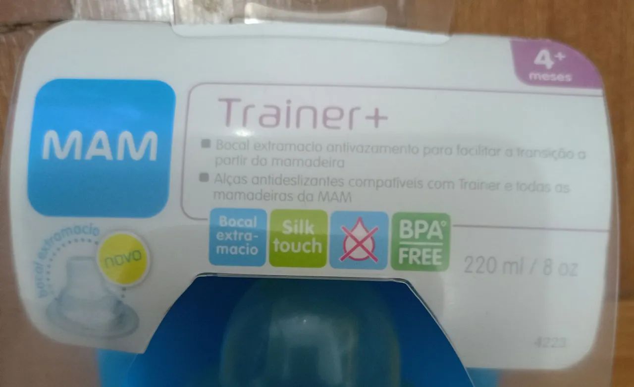 Copo de treinamento Mam  - Foto 2