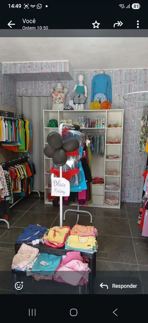 Repasso loja  infantil e feminina - Foto 2