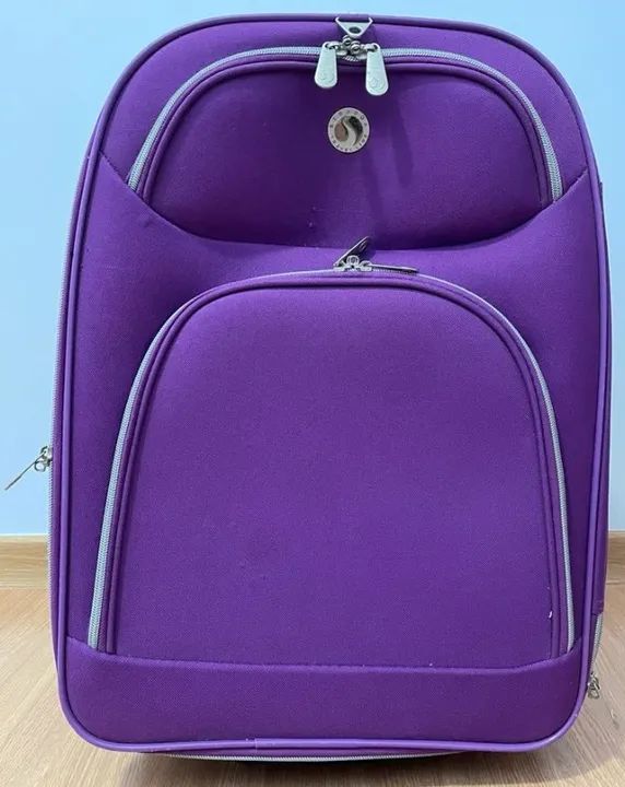 Mala Stradda Travel Line, Tamanho M, Lilás