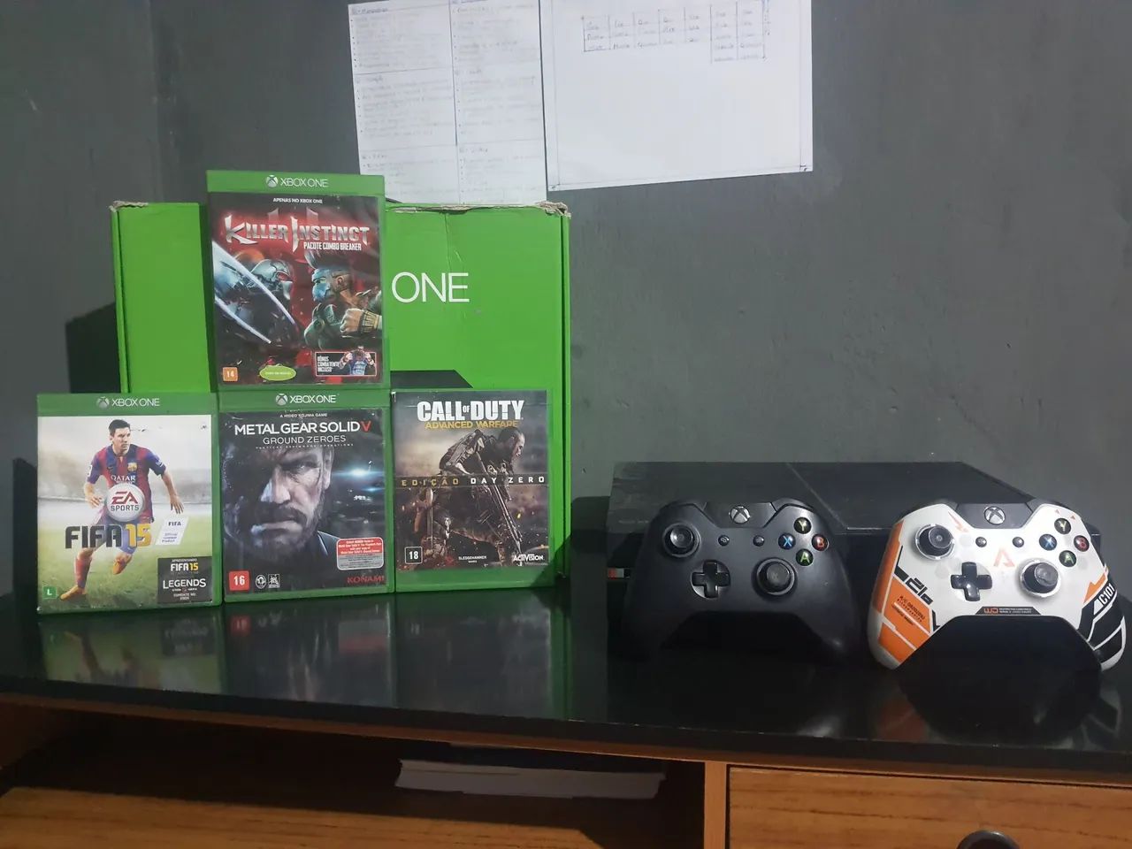Xbox One S - 500gb