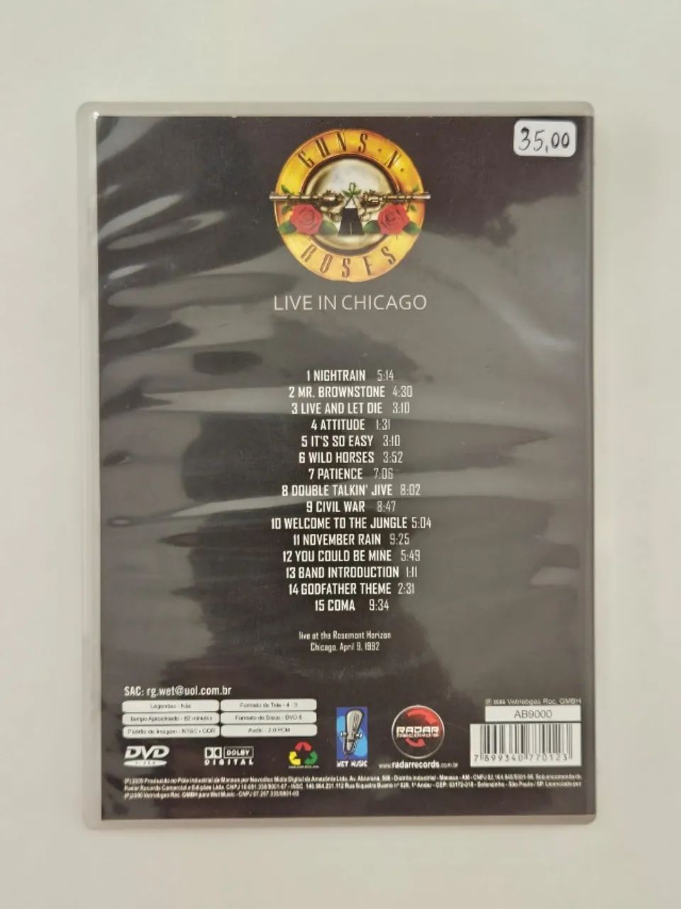 Guns N' Roses - Live in Chicago - Foto 2