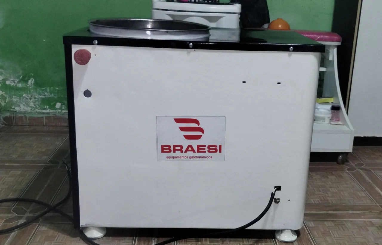 Máquina BRAESI 25 kilos