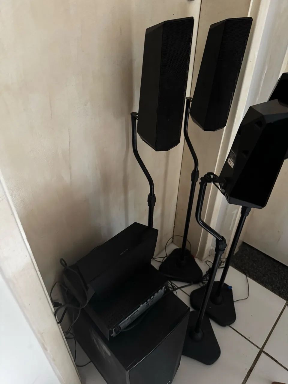 Home Sony BDV-N5200w 5.1 canais , canal traseiro sem fio