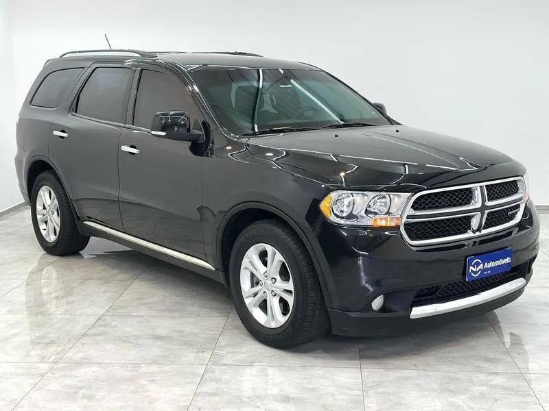 DODGE DURANGO CREW 3.6 4X4 V6 2013 BLINDADO N3A - Foto 2