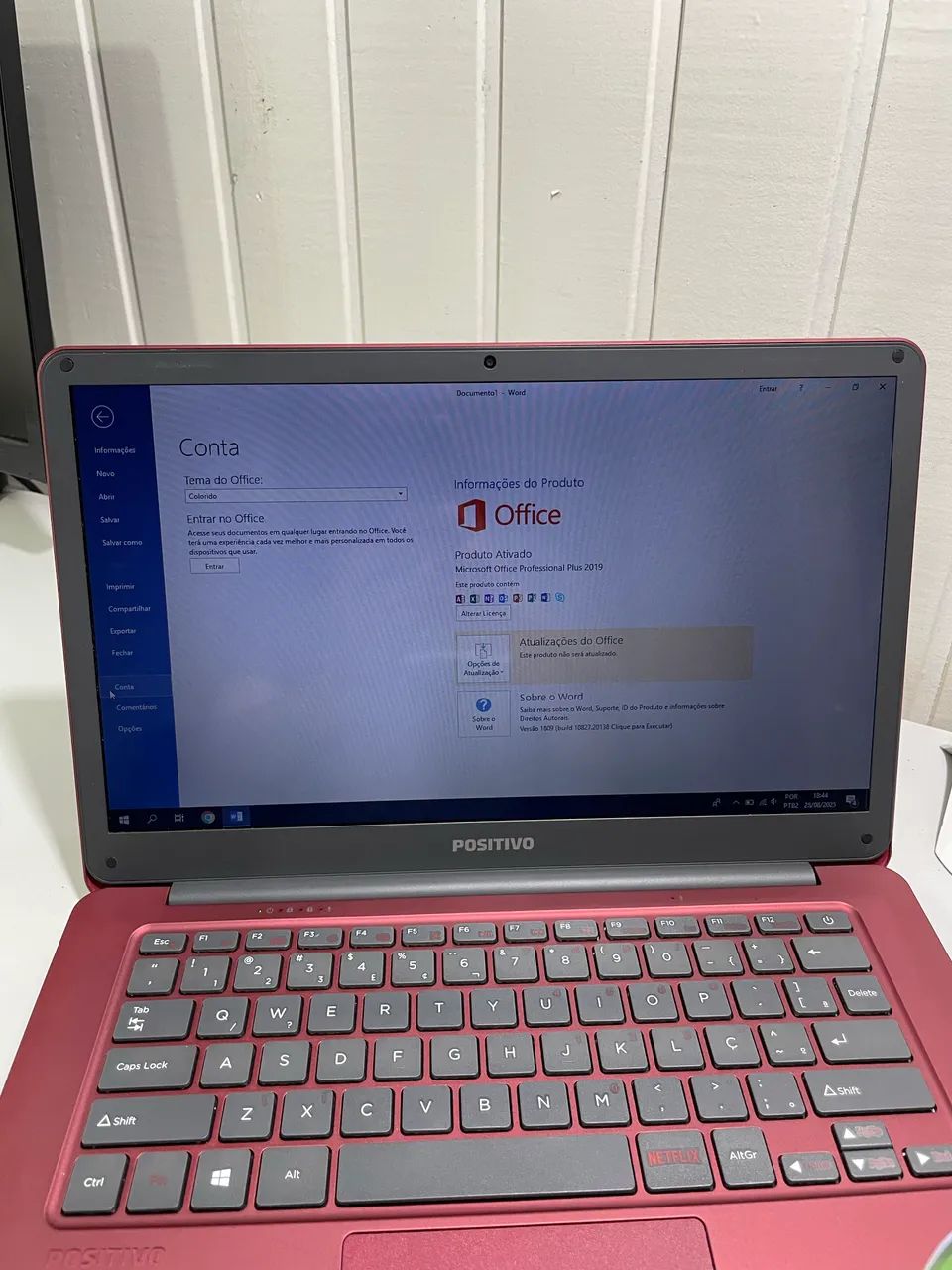 Notebook Positivo Motion Red Quad Core 63824101801345122