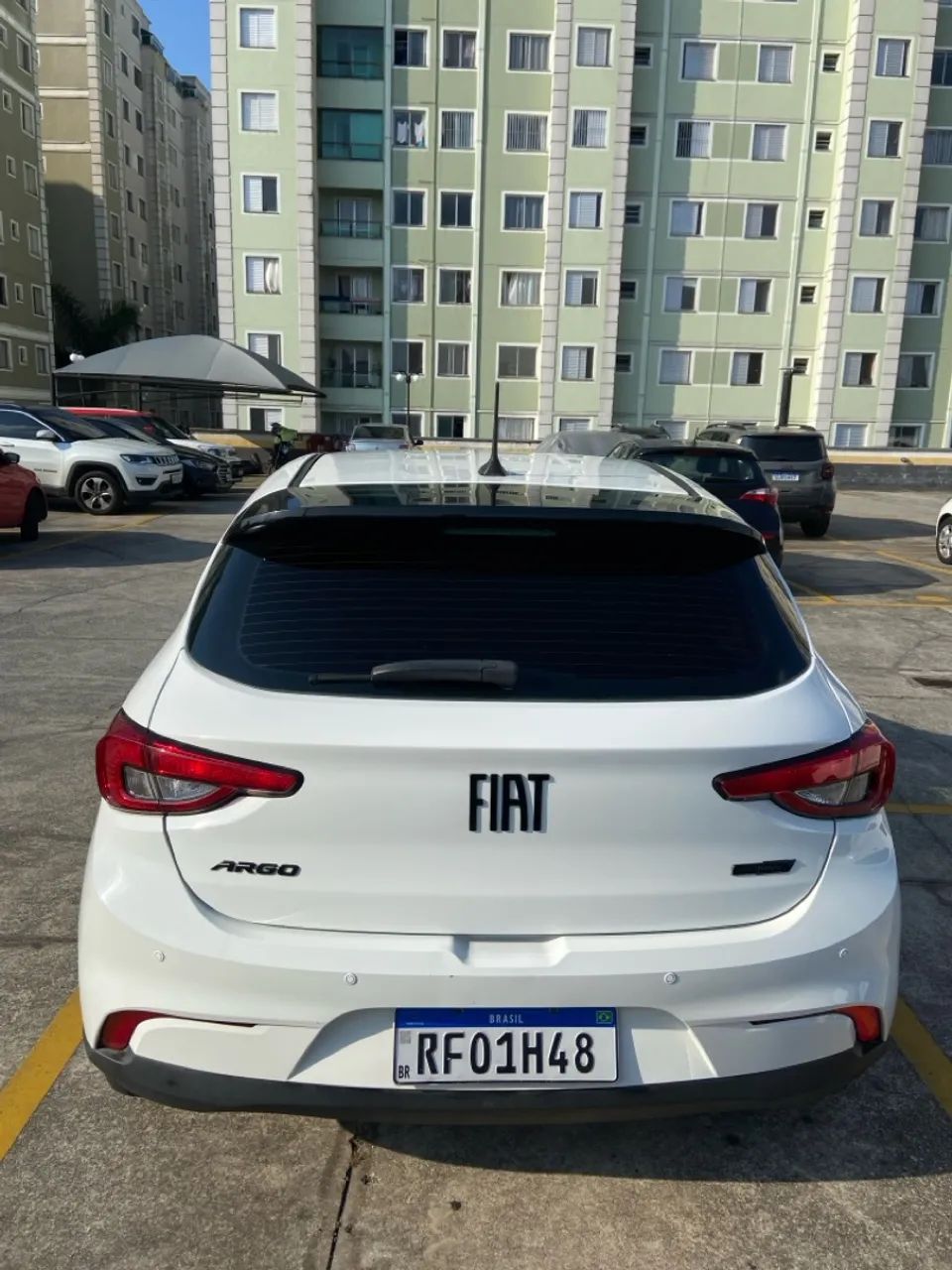Fiat Argo Drive 1.0 2021 - COMPLETO - IPVA 2025 - Foto 4