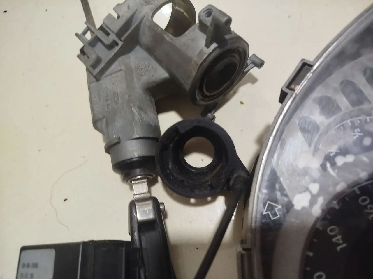 Painel+ Módolo , Ignição e chave gol g4 completo  - Foto 2