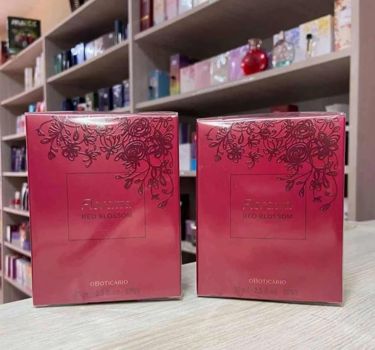 Semana do Cliente!! Floratta Red Blossom de O Boticário - Foto 4