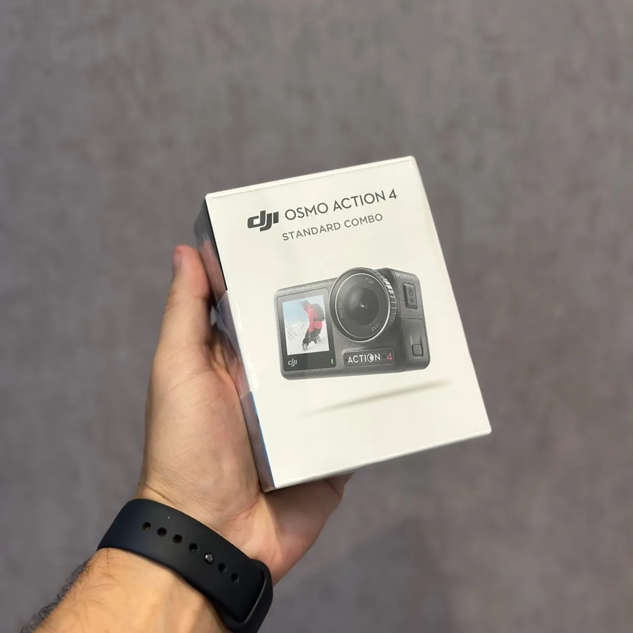 Dji osmo action 4 - Standard combo