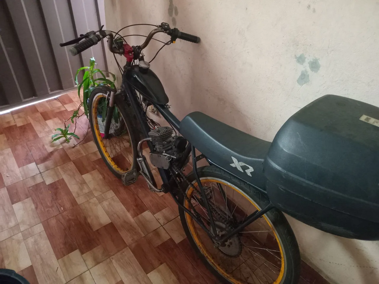 Motorizada 80cc