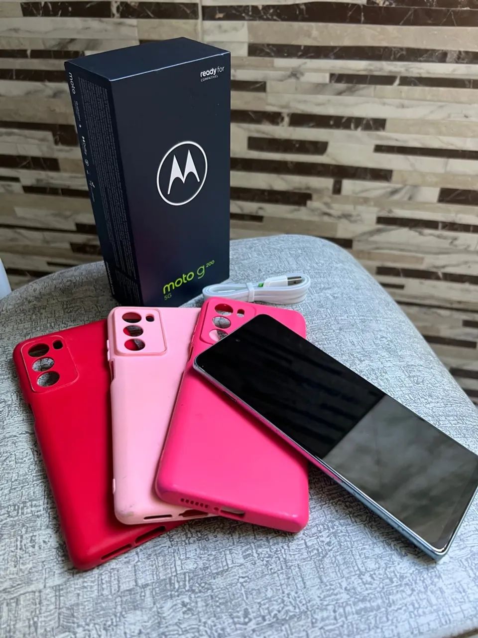 Moto G200 256gb