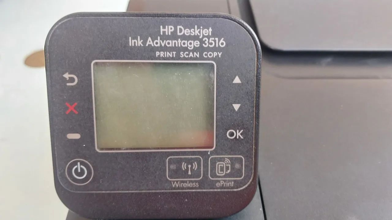  Impressora/copiadora HP deskjet link avant wi-fi mult func. c/ font e cabo de con - Foto 4