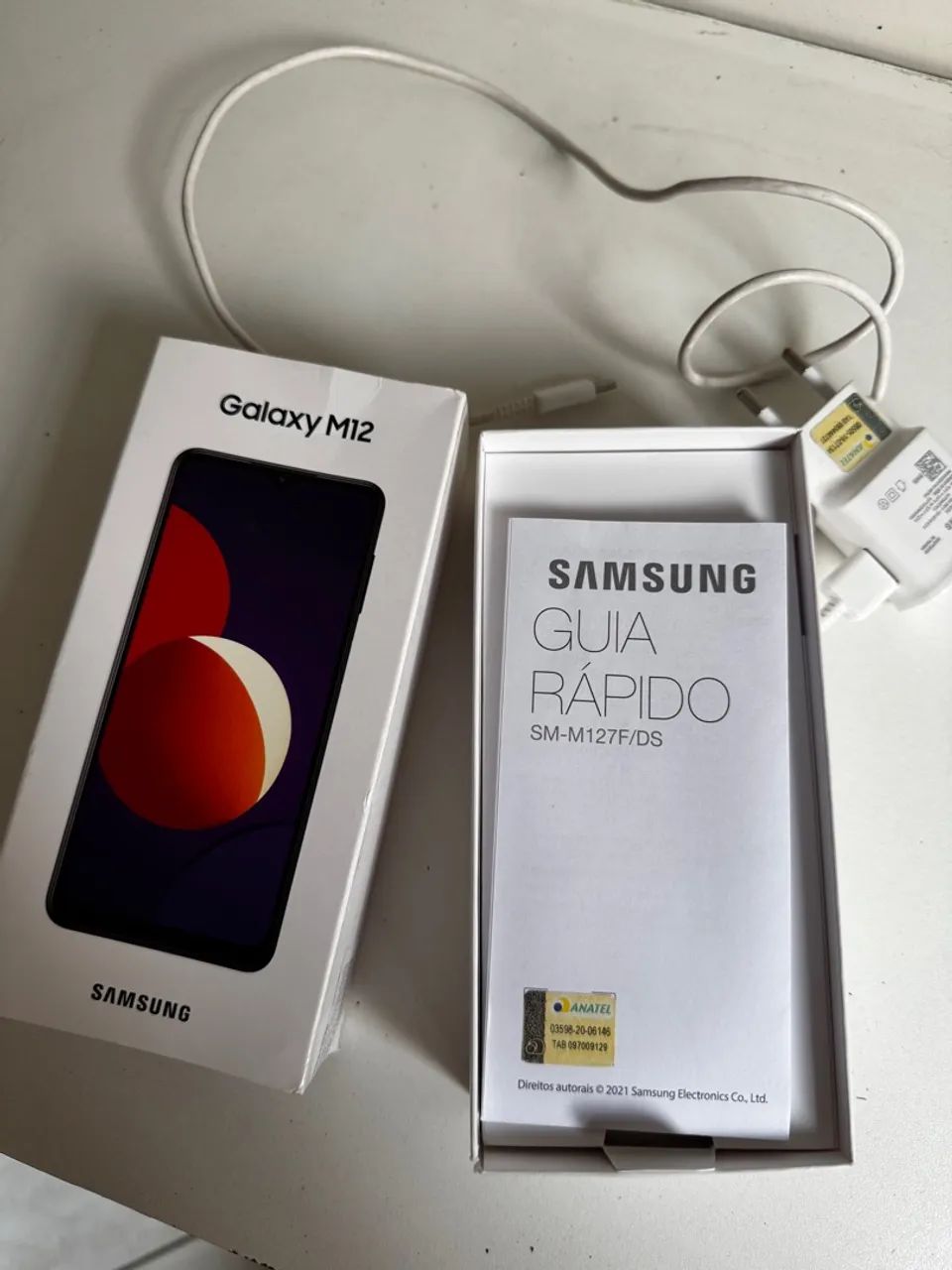 Celular Samsung Galaxy M12 NOVO