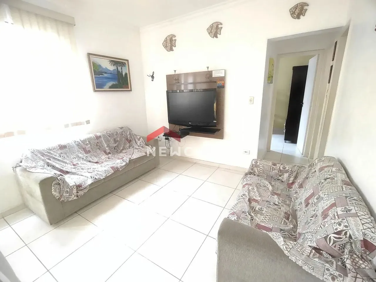 Apartamento em Rua José Ferreira Canaes Filho - Enseada - Guarujá/SP