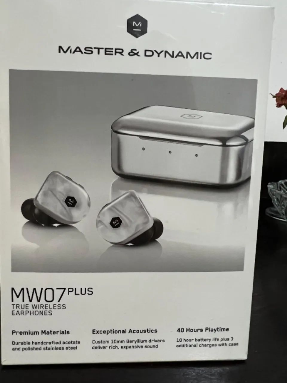 Phone Master & Dynamic MW07 Plus