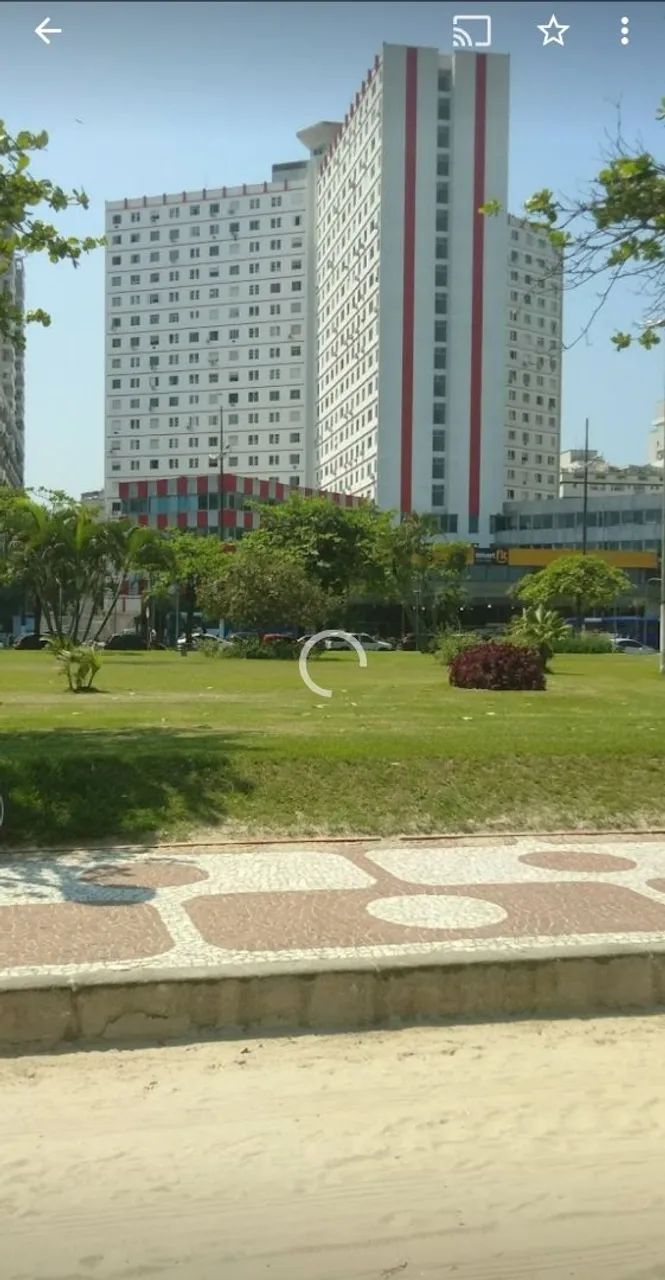 Apartamentos frente praia réveillon Santos  - Foto 5