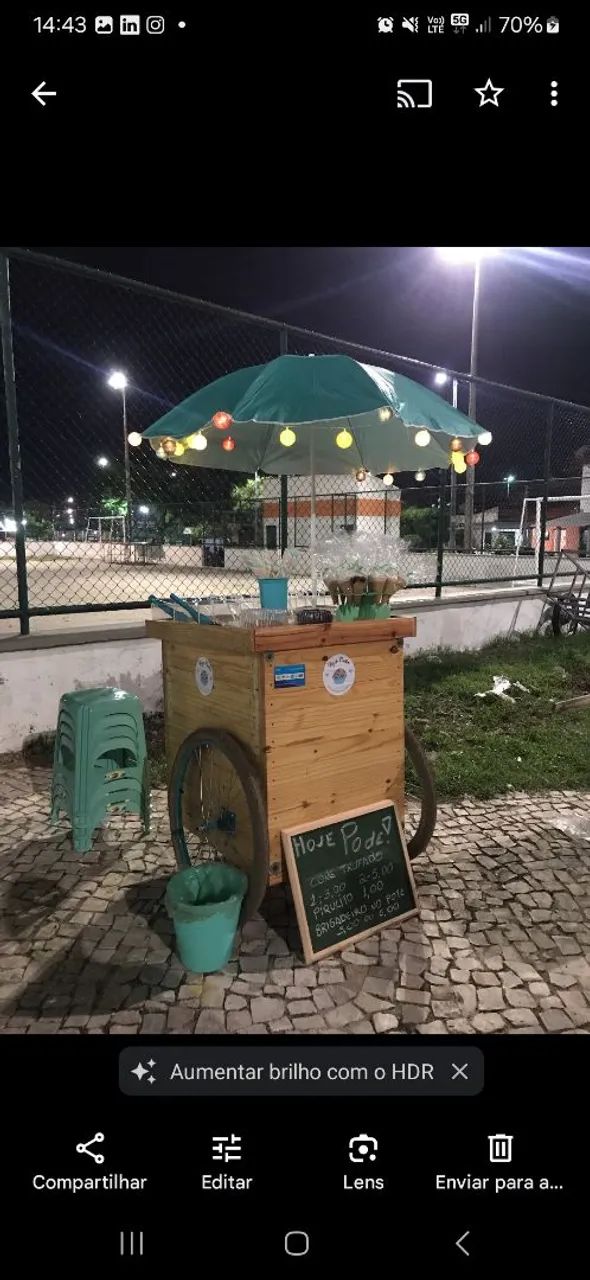 Carrinho Desmontável 